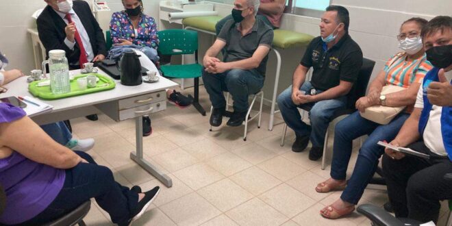 Diretores do Spate cobram de hospitais privados para que seja cumprida a Lei do piso salarial da enfermagem