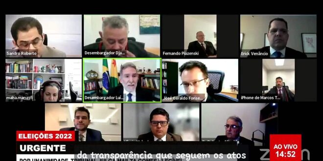 Batido o martelo: por unanimidade TRE decide: Mailza é a vice de Gladson