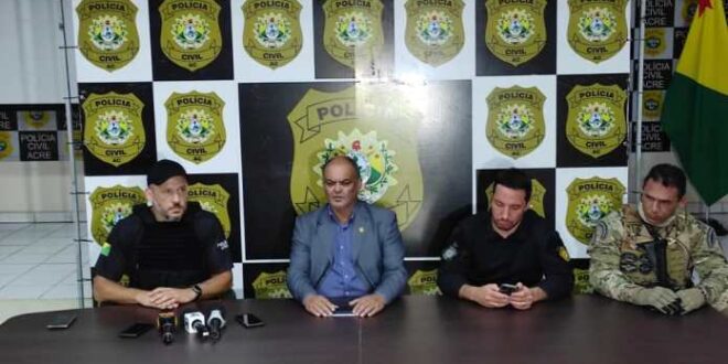 No Acre e Amazonas, 12 pessoas são presas pela Polícia Civil em ação integrada