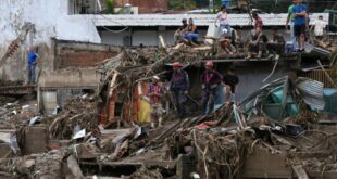 Deslizamento de terra na Venezuela deixa 22 mortos e 52 desaparecidos