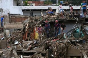 Deslizamento de terra na Venezuela deixa 22 mortos e 52 desaparecidos