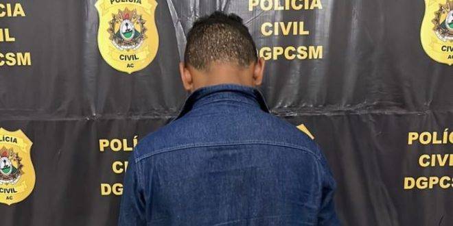 Acusado de matar e ocultar corpo de jovem em Sena Madureira é preso em Rio Branco