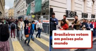 Eleição 2022 no exterior foi a de menor abstenção