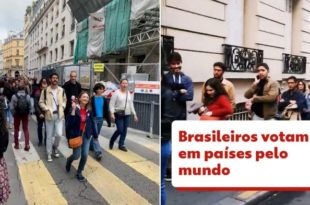 Eleição 2022 no exterior foi a de menor abstenção