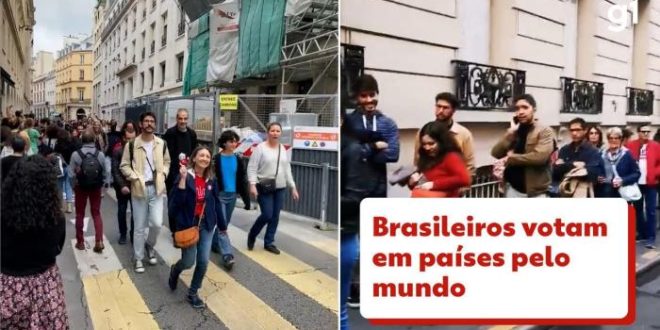 Eleição 2022 no exterior foi a de menor abstenção