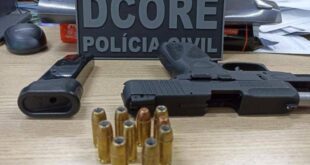 Homem tenta intimidar policiais com arma e acaba preso por porte ilegal em Rio Branco