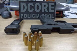 Homem tenta intimidar policiais com arma e acaba preso por porte ilegal em Rio Branco