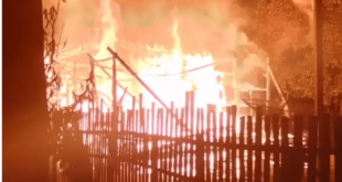 Mais uma casa é incendiada em Manoel Urbano nesta madrugada