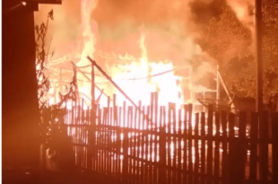 Mais uma casa é incendiada em Manoel Urbano nesta madrugada