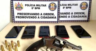PM apreende arma de fogo e tira cinco infratores de circulação no interior do Acre