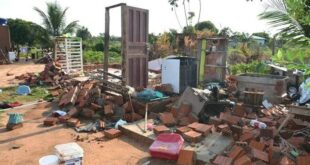 Rio Branco: cerca de 400 casas já foram danificadas pelos temporais de outubro