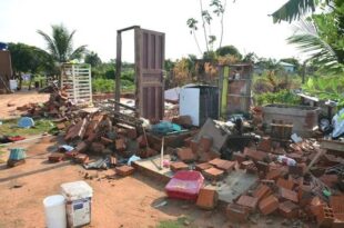 Rio Branco: cerca de 400 casas já foram danificadas pelos temporais de outubro