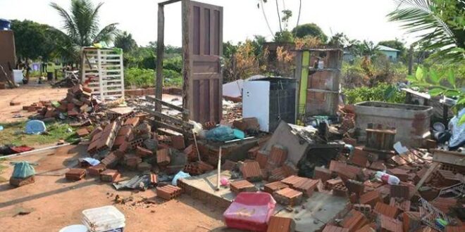 Rio Branco: cerca de 400 casas já foram danificadas pelos temporais de outubro