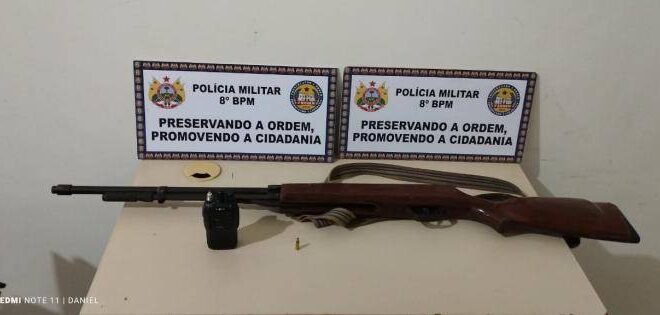 Na mira das armas: PM apreende arma em Sena Madureira e captura infrator
