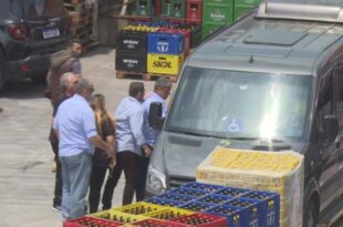 Paraisópolis tem tiroteio durante agenda de campanha de Tarcísio de Freitas. Vídeo