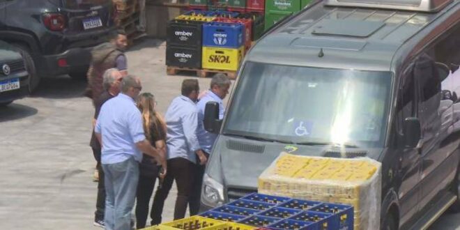 Paraisópolis tem tiroteio durante agenda de campanha de Tarcísio de Freitas. Vídeo