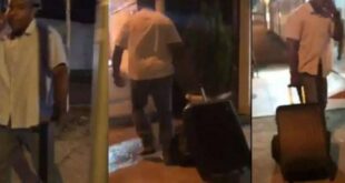 Assessor foge com mala de dinheiro e aponta arma à PF em Alagoas. Vídeo