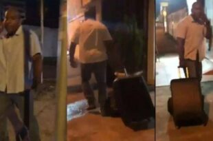 Assessor foge com mala de dinheiro e aponta arma à PF em Alagoas. Vídeo