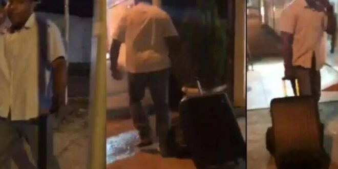 Assessor foge com mala de dinheiro e aponta arma à PF em Alagoas. Vídeo