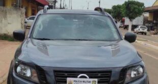 Em Epitaciolândia, Polícia Militar recupera caminhonete subtraída em Mato Grosso do Sul