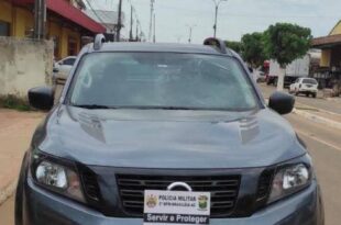Em Epitaciolândia, Polícia Militar recupera caminhonete subtraída em Mato Grosso do Sul