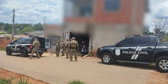 Investigado por tráfico de drogas e acusado de integrar facção é preso no interior do Acre