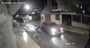 Homem é atropelado em frente de casa e motorista foge sem prestar socorro em Rio Branco; VEJA VÍDEO
