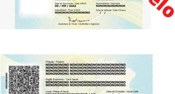 MPF apura irregularidades na nova Carteira de Identidade Nacional