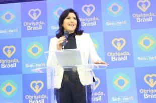 Simone Tebet declara voto em Lula: "até o dia 30 estarei na rua (em campanha)"