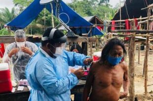 Promulgada lei que retoma proteção sanitária em terras indígenas
