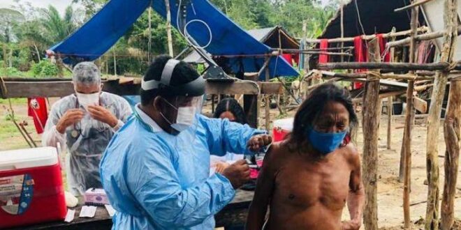 Promulgada lei que retoma proteção sanitária em terras indígenas