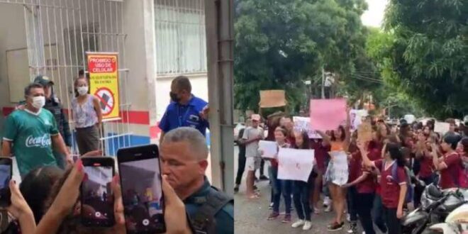 Zelador é acusado de tocar nos seios de aluna; há seis denúncias contra ele