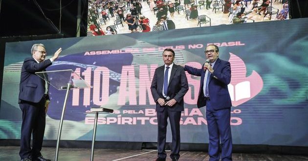 Assembleia de Deus de SP quer punir membros de esquerda