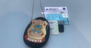 Policiais Federais cumprem mandado de prisão em desfavor de investigado peruano