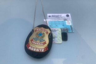 Policiais Federais cumprem mandado de prisão em desfavor de investigado peruano