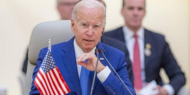 Biden concede perdão a condenados por posse de maconha nos EUA