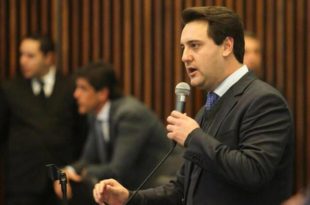 Ratinho Junior, governador reeleito do Paraná, reforça apoio a Bolsonaro