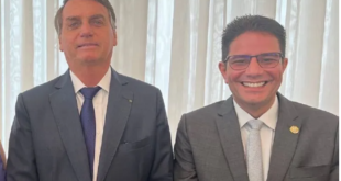 Gladson tem encontro com Bolsonaro em Brasília para reafirmar compromissos
