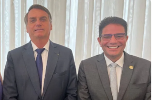 Gladson tem encontro com Bolsonaro em Brasília para reafirmar compromissos