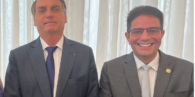 Gladson tem encontro com Bolsonaro em Brasília para reafirmar compromissos