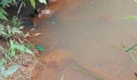 Acreano é encontrado morto dentro de igarapé em Rondônia; IMAGENS FORTES