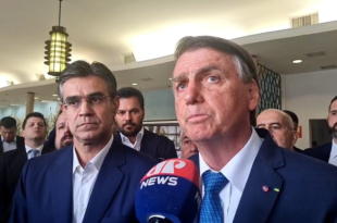 PSDB desautoriza apoio de Garcia a Bolsonaro, e secretários ameaçam debandada