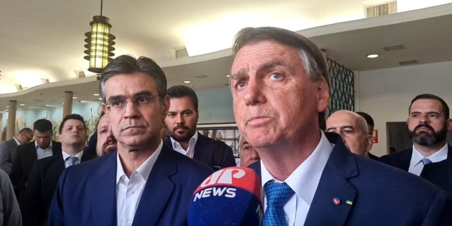 PSDB desautoriza apoio de Garcia a Bolsonaro, e secretários ameaçam debandada