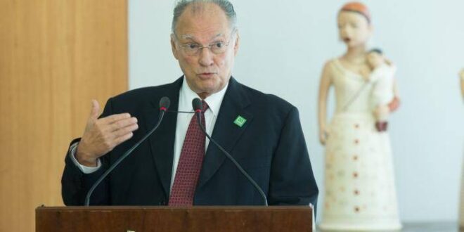 Roberto Freire quer o Cidadania apoiando Lula no 2º turno