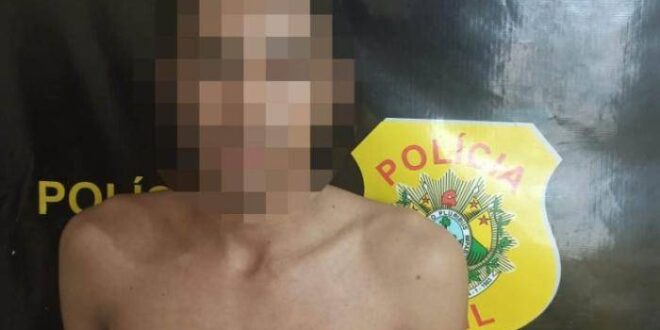 Polícia Civil prende investigado por estupro de menina de 12 anos em Epitaciolândia