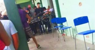 Adolescente com arma de CAC atira em três colegas dentro de escola no Ceará