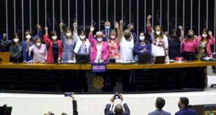 Bancada feminina aumenta 18% incluindo as 2 representantes trans