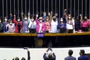 Bancada feminina aumenta 18% incluindo as 2 representantes trans