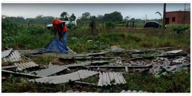 Família de bebê que morreu durante temporal no Acre precisa de ajuda