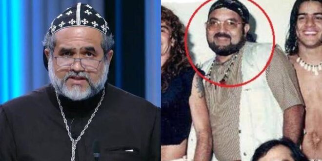 Piada de internauta: padre Kelmon era dançarino da Banda Carrapicho